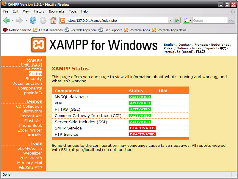 xampp server download