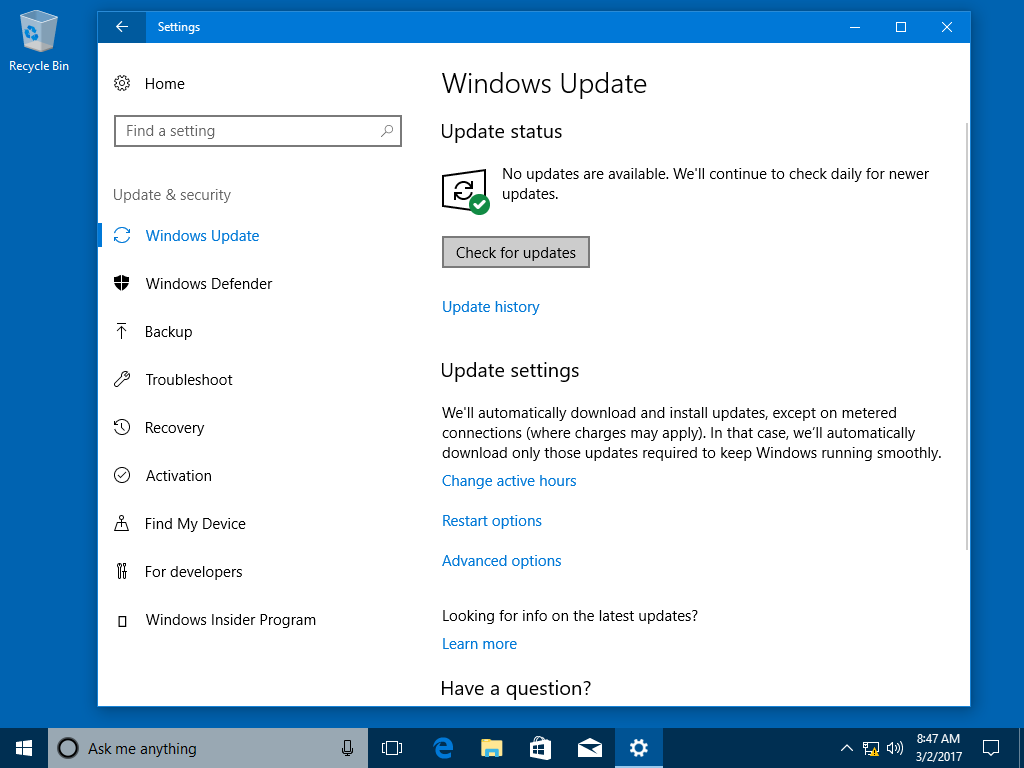 fs9 update for windows 10